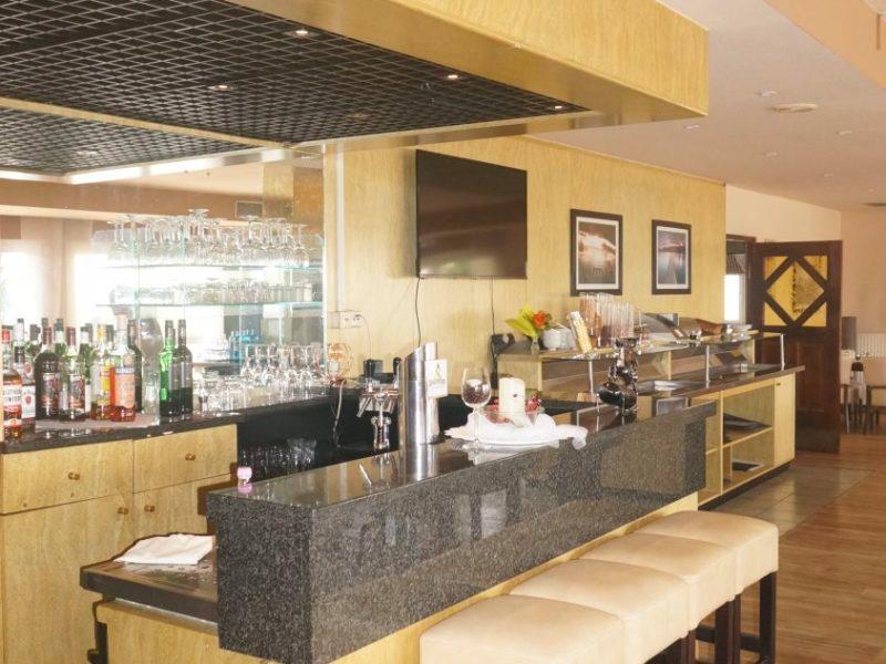 西莱比锡酒店 施科伊迪茨 外观 照片